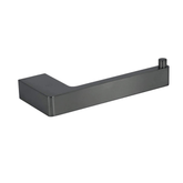 Arcisan Eneo Streamline Toilet Roll Holder - Brushed Gun Metal PVD
